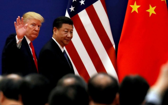 The United States and China