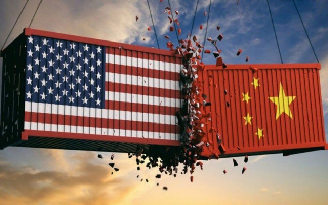 China's trade surplus with America shrinks in 2019