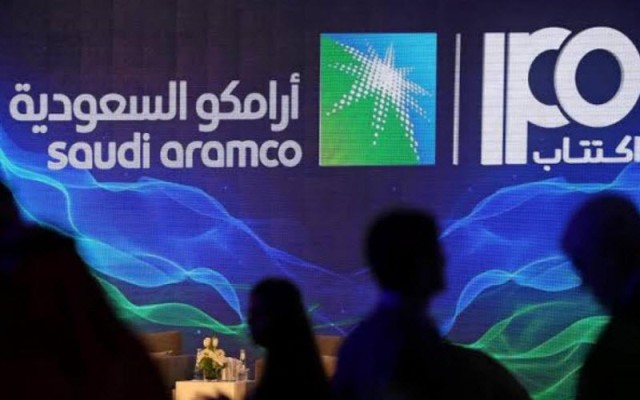 Aramco officials offer Kuwait IPO