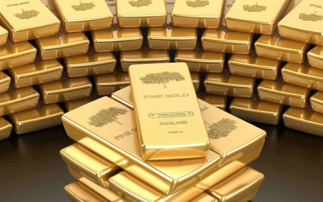 USA holds the largest reserves of gold