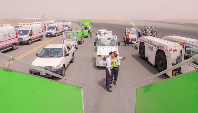 Saudi ground services turn to loss in the first quarter