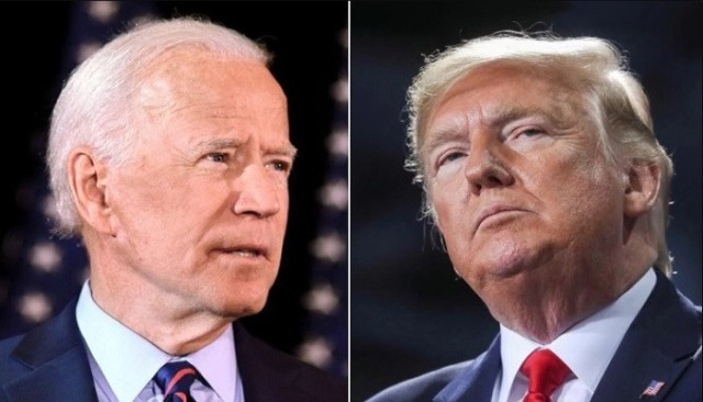 In a rare gesture ... "Trump" wishes success for the "Biden" administration