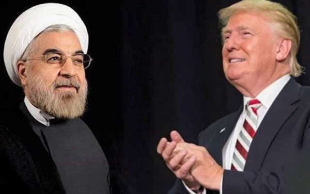 Trump does not rule out meeting the Iranian president