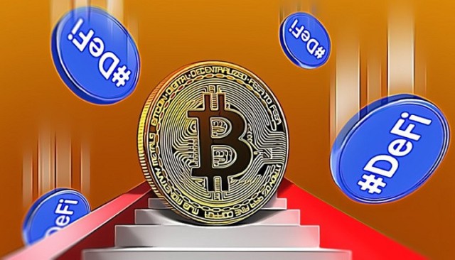 التمويل اللامركزي يستفيد من قفزات البيتكوين