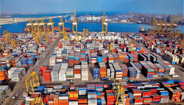 Expectations of the value of Dubai's foreign trade to reach 1.3 trillion dirhams by the end of 2020