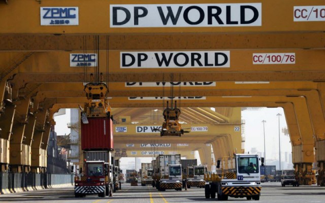 DP World's annual profits rise 8%