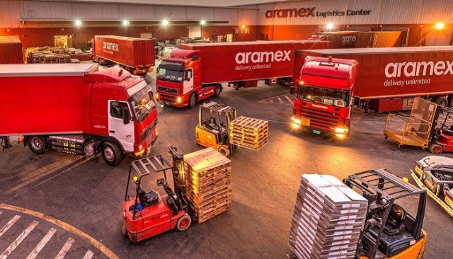 Aramex profits down 33% in the first half