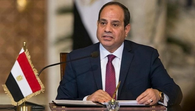 Egyptian President: All options are in the crisis of "Dam Renaissance"