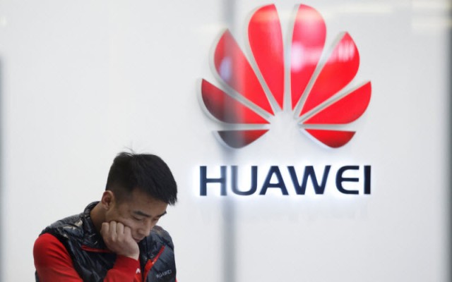 Huawei sales drop