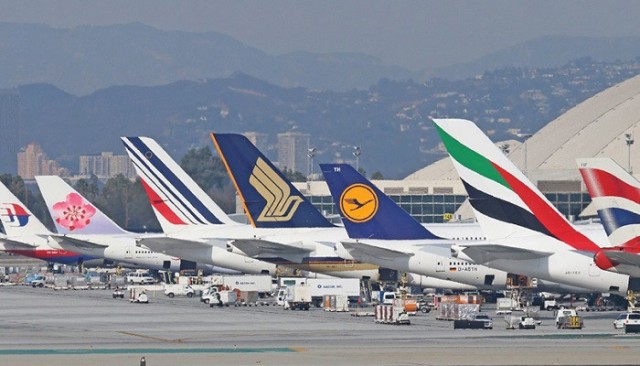Agency: Global airline debt rises to $ 340 billion