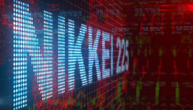 Ukraine crisis drags down Japan's indices