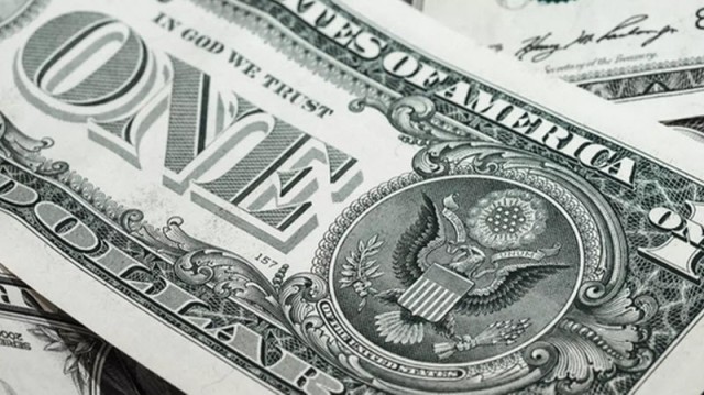 The dollar fell to its lowest level in two and a half years