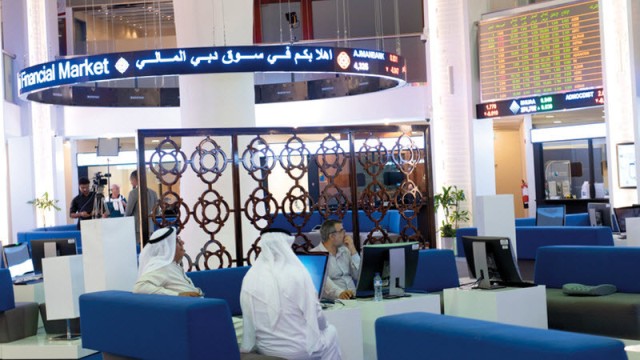Reopening the trading floor of the Dubai market for investors tomorrow