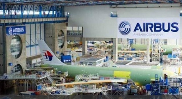 Airbus expects production to drop 40% in the next two years