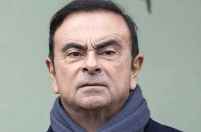 Carlos Ghosn arrives Lebanon