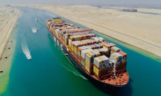 Suez Canal revenue fell 9.6% in May due to Corona