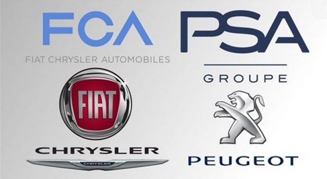 An upcoming merger between Fiat and PSA