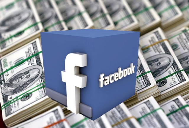 Facebook's huge profits come