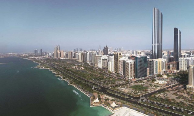 Abu Dhabi Hotels Increases