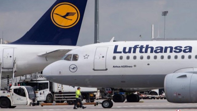 Lufthansa shrinking aircraft fleet and jobs