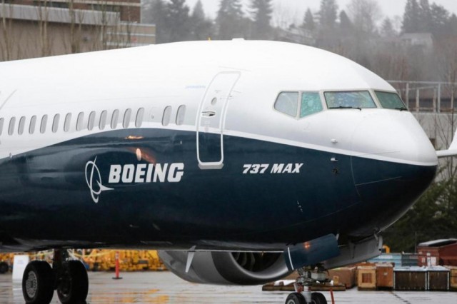 American Airlines with Boeing