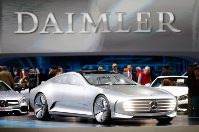 German Daimler storms the world of electric cars and allows new functions