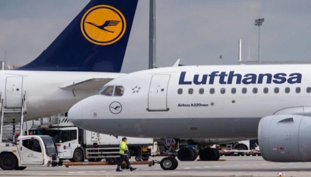 Lufthansa plans to cut 22,000 employees