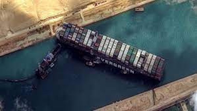 Initial agreement with Suez Canal Authority for the release of Ever Gevin