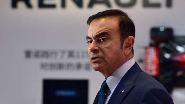 Carlos Ghosn is in trouble