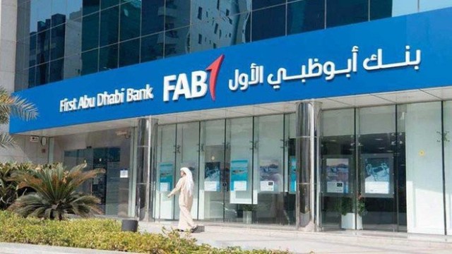Abu Dhabi's first bank increases 3% in 2021