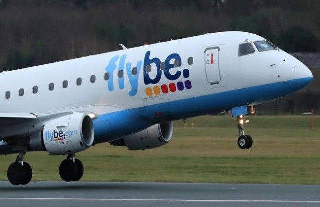 Potential bankruptcy of British airline causes corona