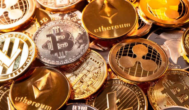 Cryptocurrency drops due to US inflation