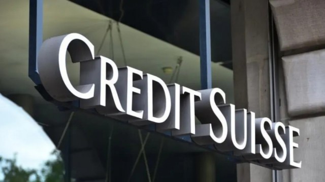 Credit Suisse's profits rise 75% in the first quarter