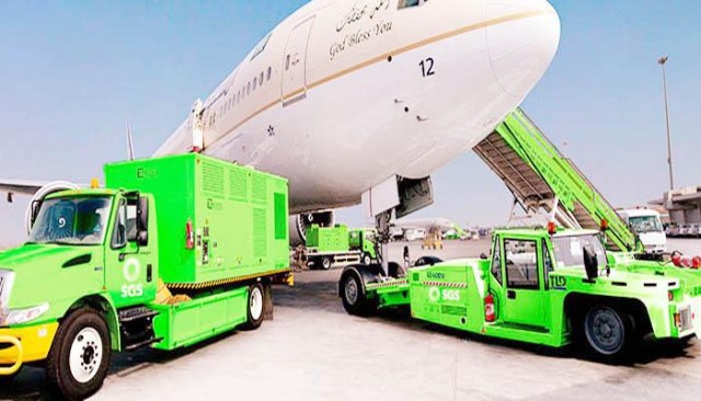 Saudi Ground Services increases its profits by 14.9%