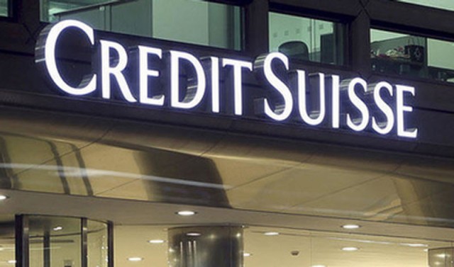 A new branch of Credit Suisse in Riyadh