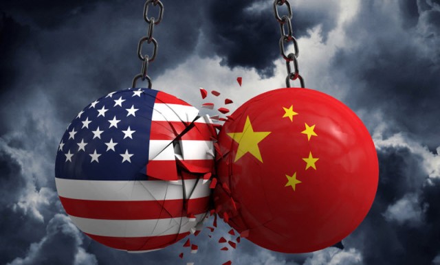 Tensions rise again between America and China