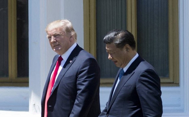 Trump sings trade deal