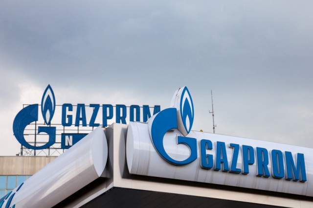 Russian Gazprom Oil's profits