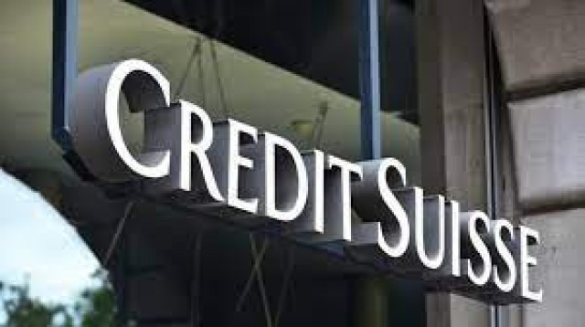$ 275 million losses of Credit Suisse in the first quarter