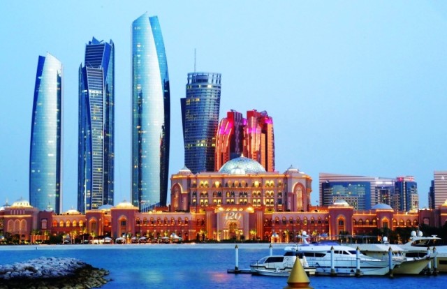 Abu Dhabi hotel revenues