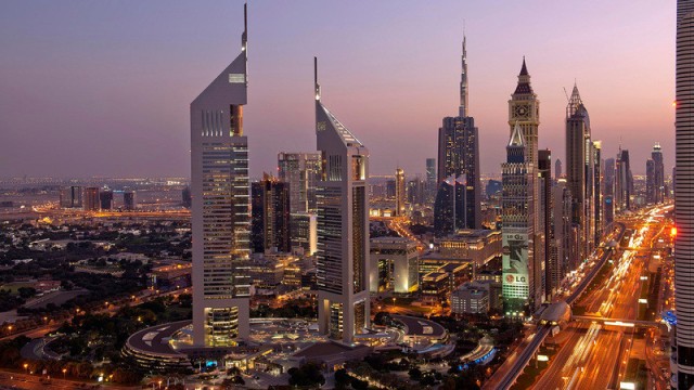 The first emirates regionally with an index of foreign investment confidence