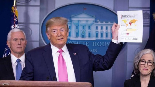 Trump: Corona could harm the US economy