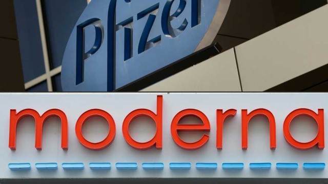 $ 32 billion is the proceeds of "Pfizer" and "Moderna" from the Corona vaccine