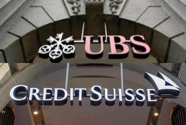 UBS and Credit Suisse in merger talks
