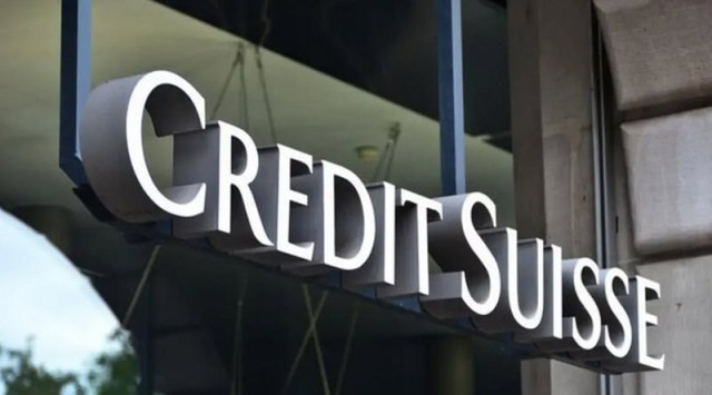 Credit Suisse's net profit fell 38% in the third quarter