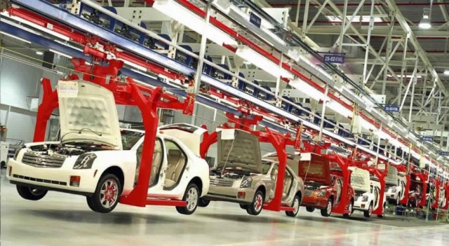 US cars stopped production due to lack of chips