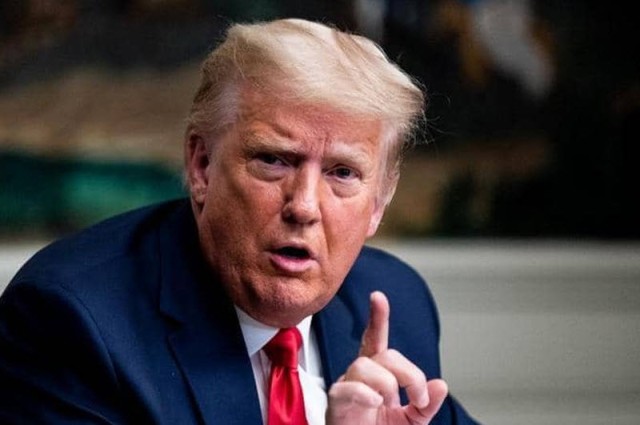 Trump rejects the new stimulus plan