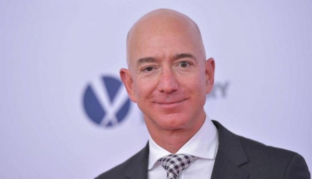 Bezos' fortune rises to $211 billion