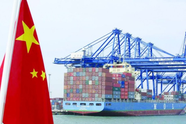 China's imports grow for the first time since the Corona pandemic began