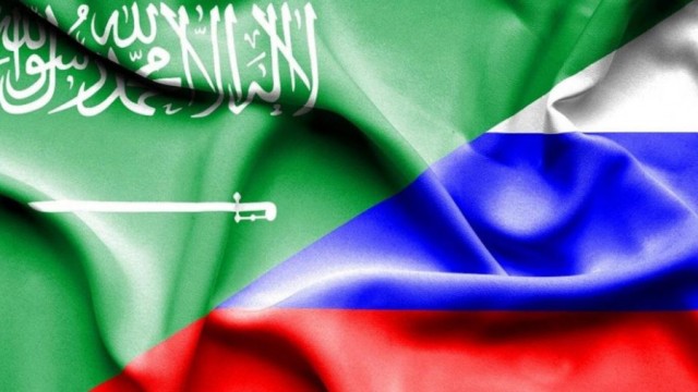 Saudi-Russian agreement on oil production cuts